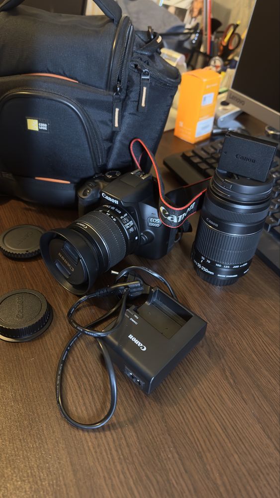 Фотоапарат Canon 1300D
