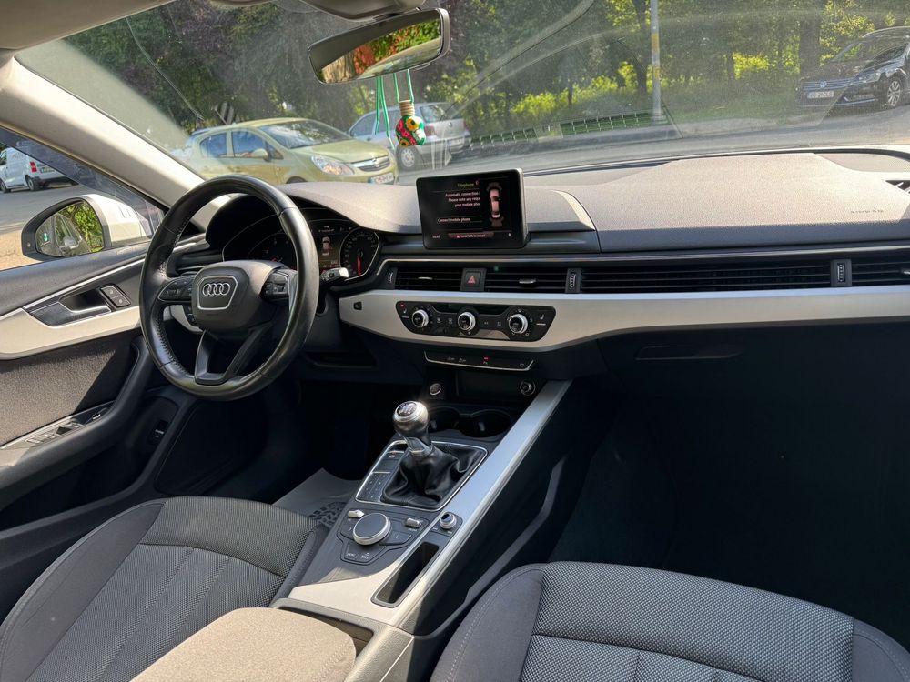 Audi a4 2016 euro 6 manuala