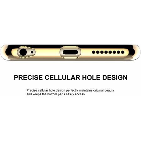 Husa pentru Apple iPhone 6/6S, GloMax 3in1 PerfectFit, Red