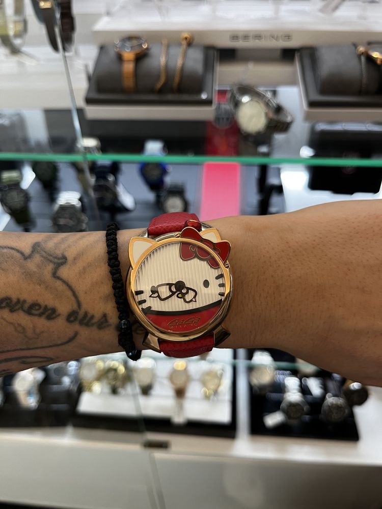 Дамски часовник GaGà Milano Hello Kitty Rose Gold 5526.01