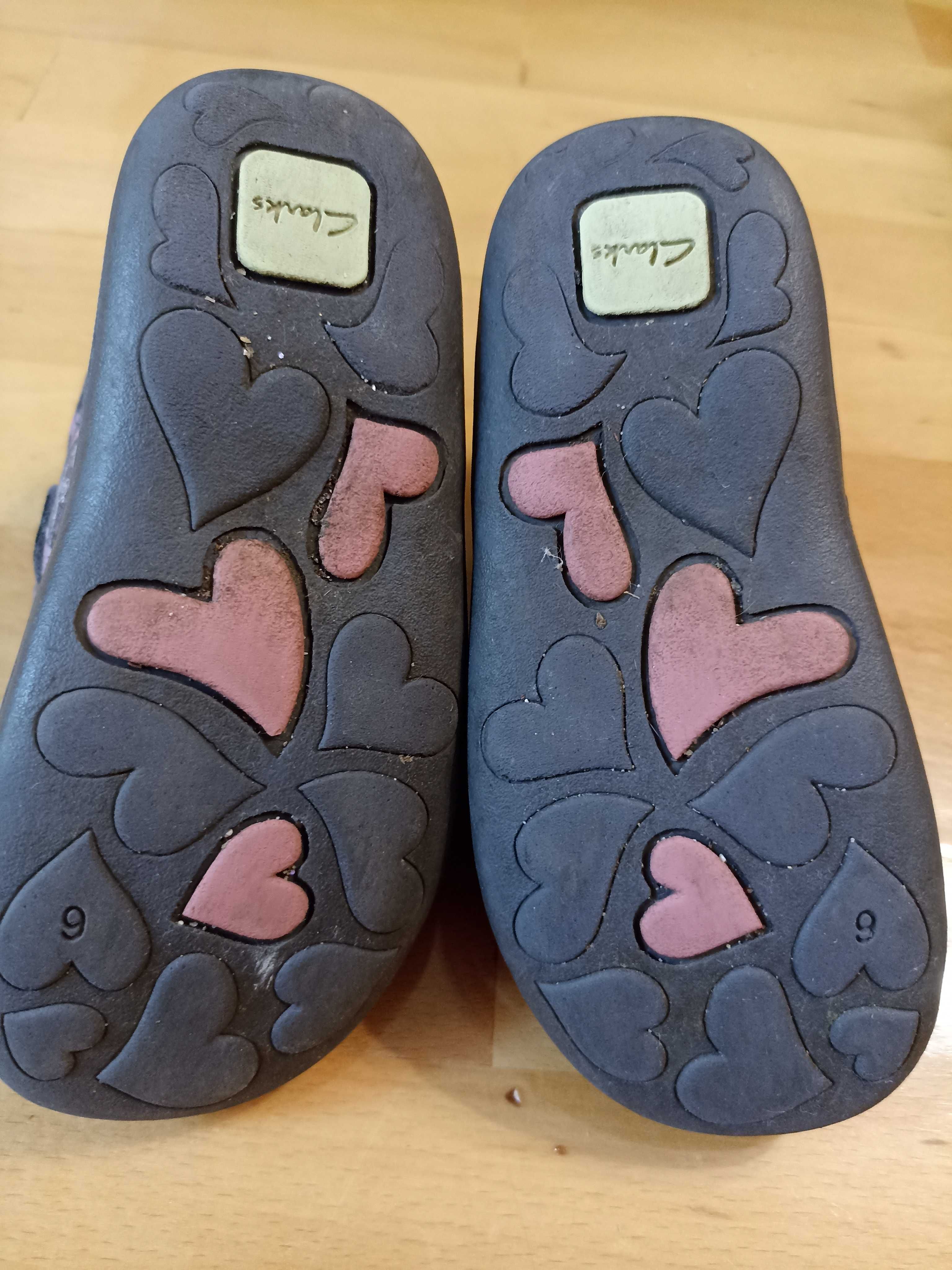 Боти Clarks номер 22.5