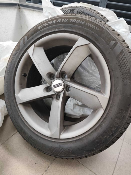 Jante Fondamental și anvelope iarna Kumho 18 inch