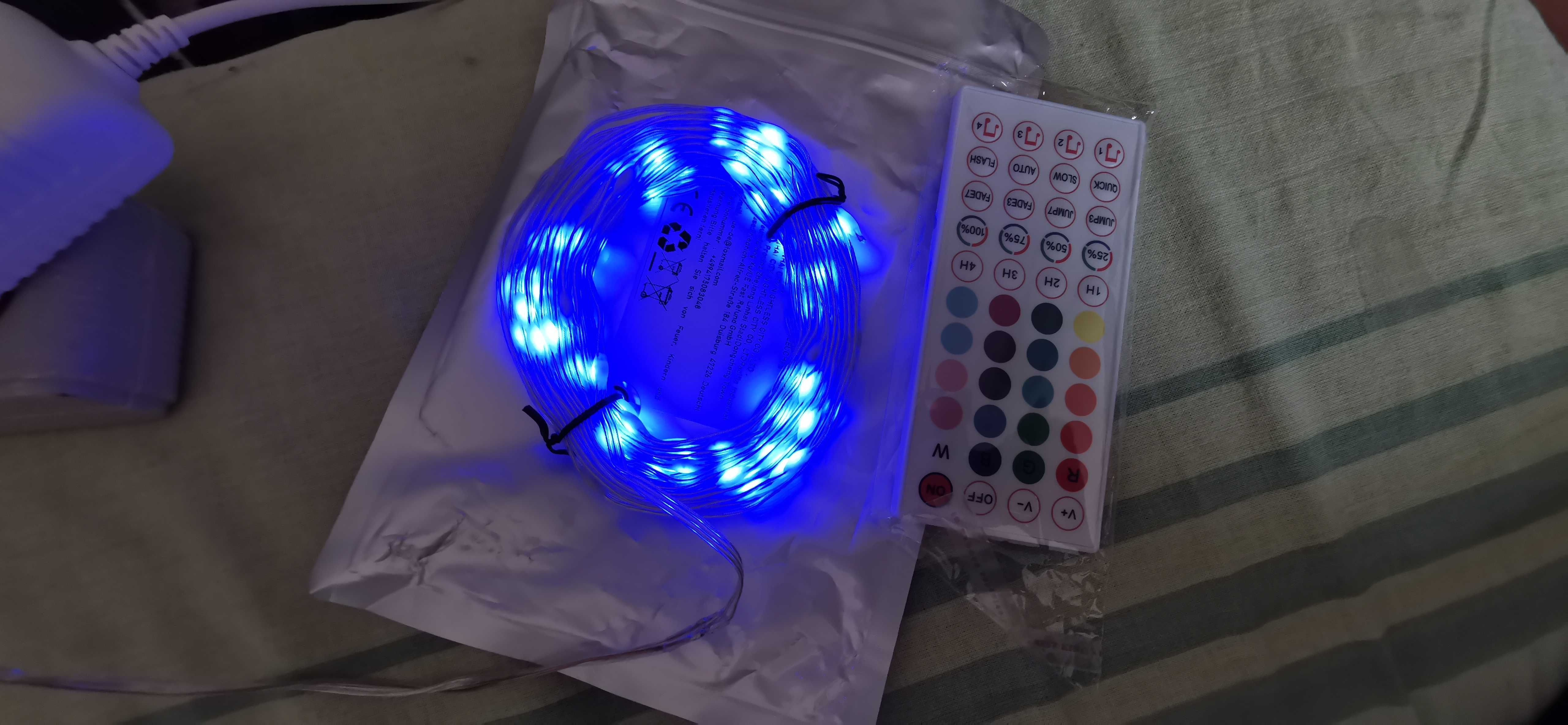 banda led rgb telecomanda