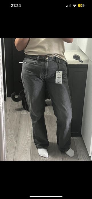 Blugi zara regular fit 40