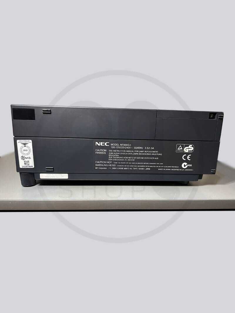 NEC MultiSync MT830 Projector
