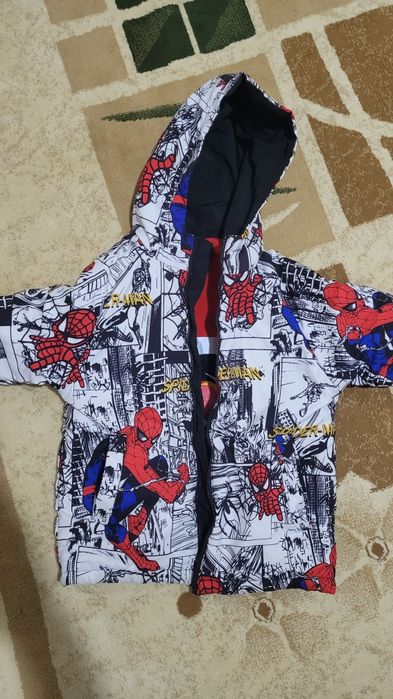 Продаётся куртка двусторонняя