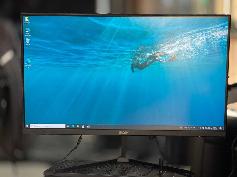 Gaming Монитор Acer 23.8" Nitro QG240Y