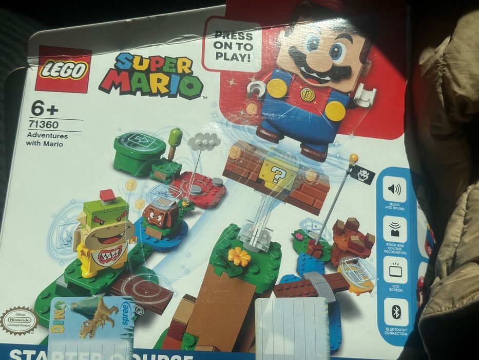 Lego Super Mario 71360 Приключения с Марио