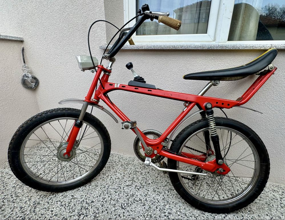Велосипед Bianchi Cross 1973г vintage ретро чопър колело