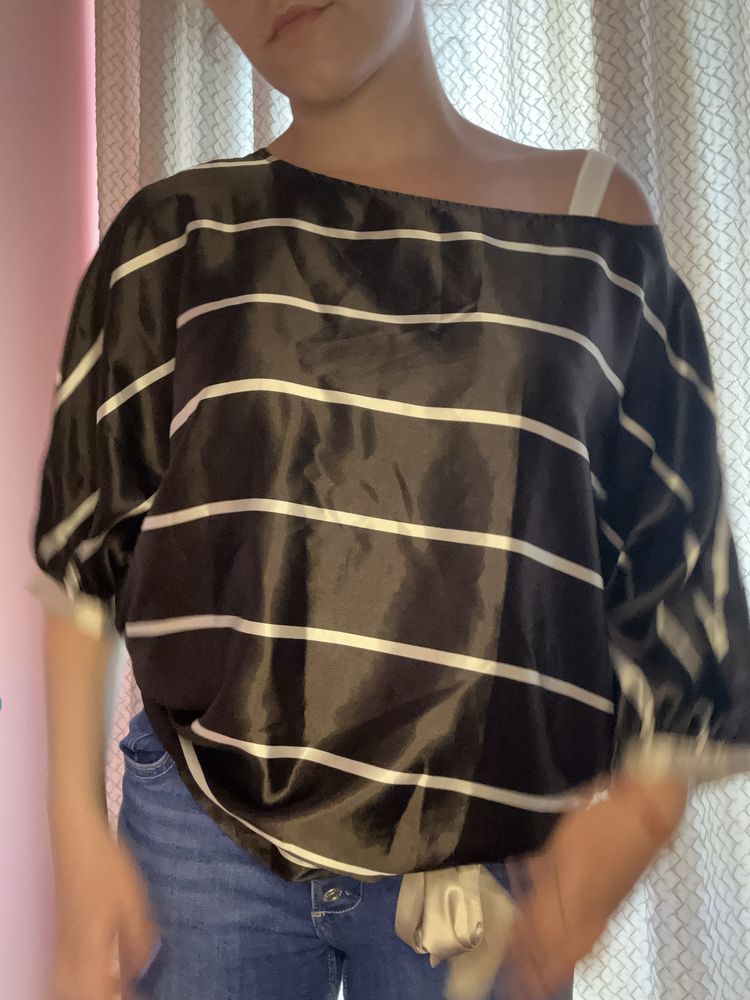 Блуза , с, м . Марка ZARA, материя коприна
