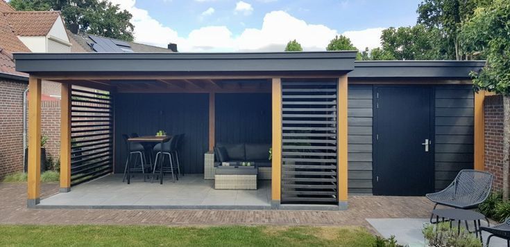 Foișoare terase pergole moderne