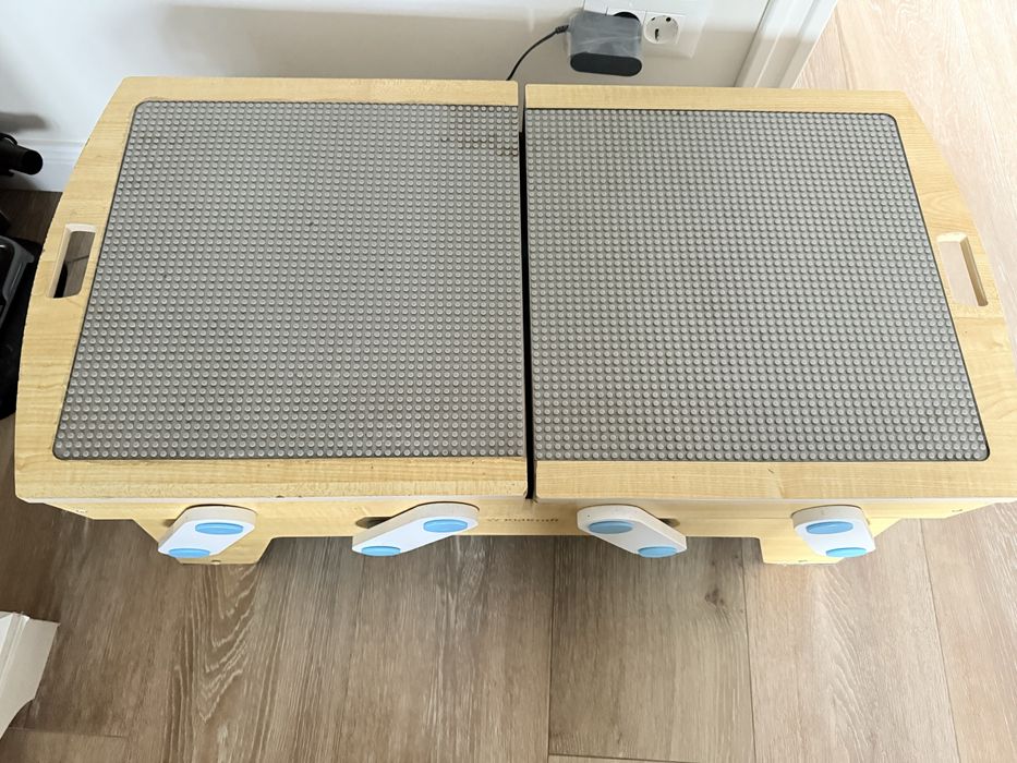 Masa de Construit Lego Duplo si Lego Kid Kraft