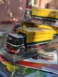 Machete camion Raba cu prelata 1/43