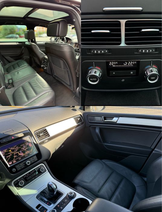 Vw Touareg 2014 Led/Pano/Webasto