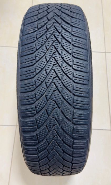2 Anvelope iarnă Continental  195/55 r16
