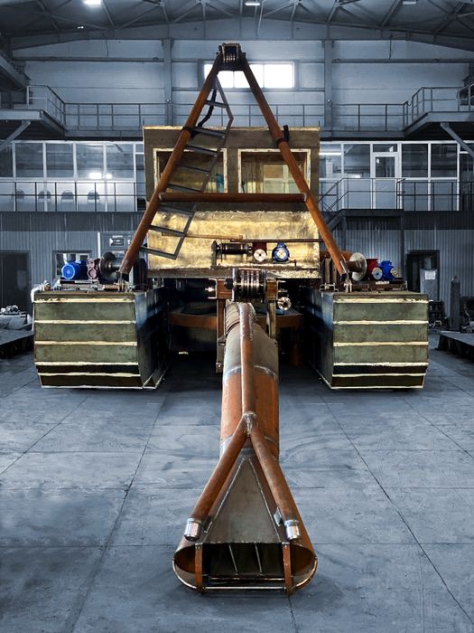 Земснаряд и комплектующие под ключ.