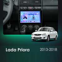 Андроид на Лада Приора / Lada Priora с установкой
