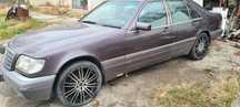 W 140 S klasa ва части 3.5