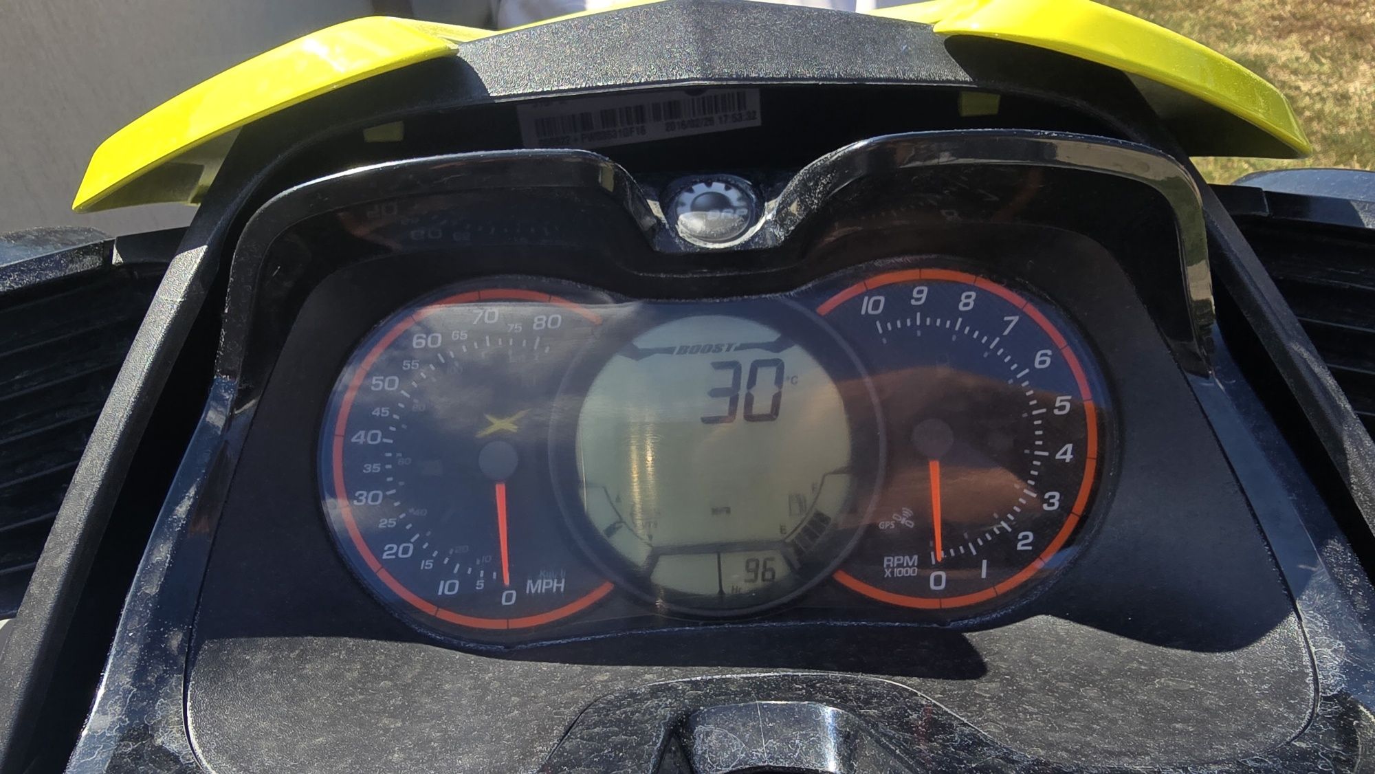 Seadoo rxt 300 rs
