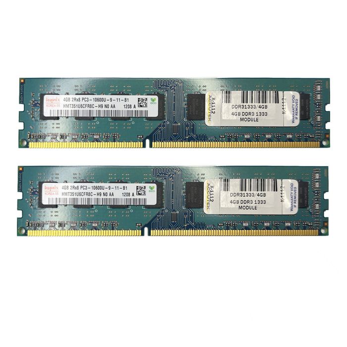ОЗУ (Оперативная Память) DDR3 4Gb