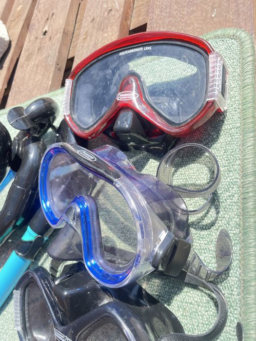 Ochelari de scufundare cu tub