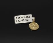 Pandantiv aur 14k 1.05gr