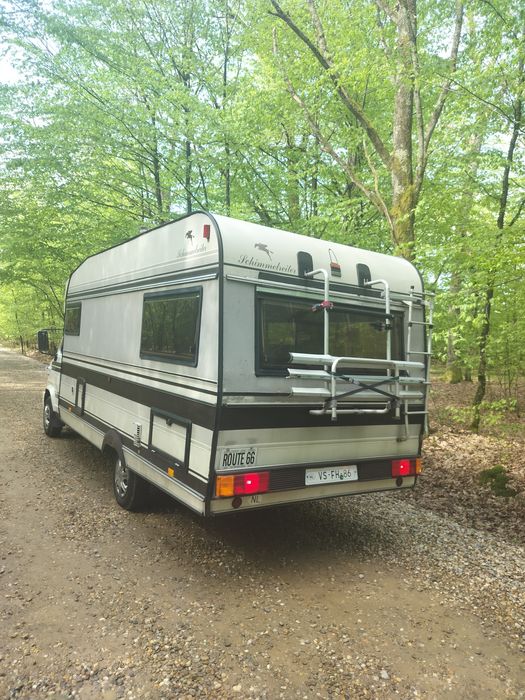 Autorulota Camper Peugeot J5 din 1990 adusa recent din Olanda