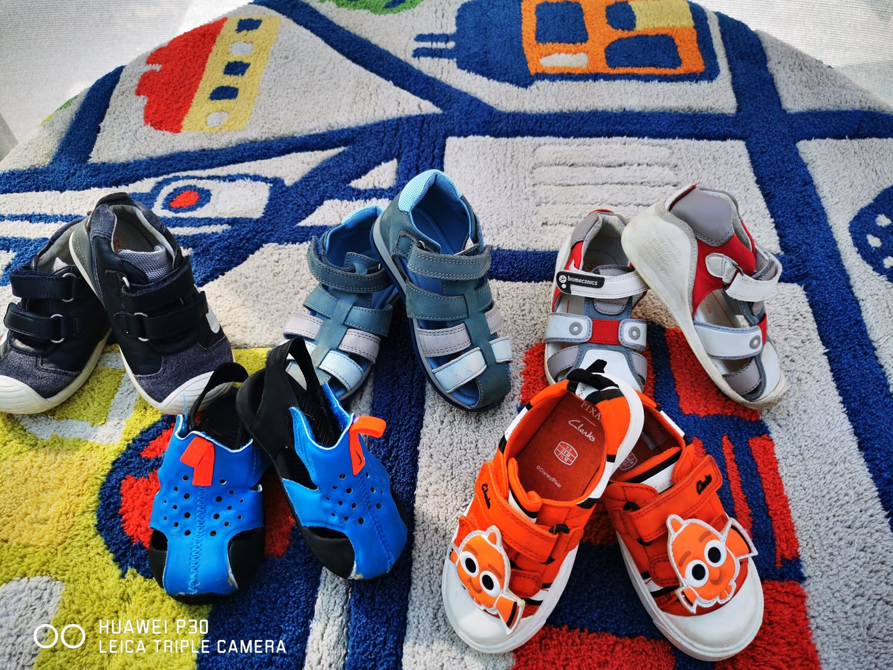 Обувки Biomecanics, Nike, Lacoste, Clarks - 22-23-24 номер