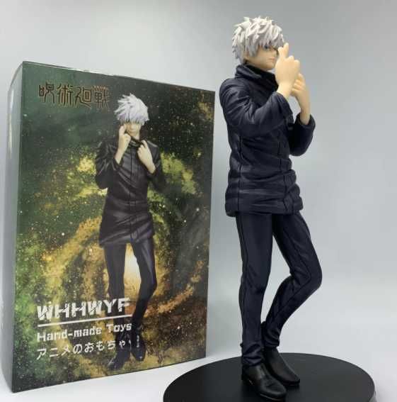 Figurina Gojo Satoru Jujutsu Kaisen anime 20 cm