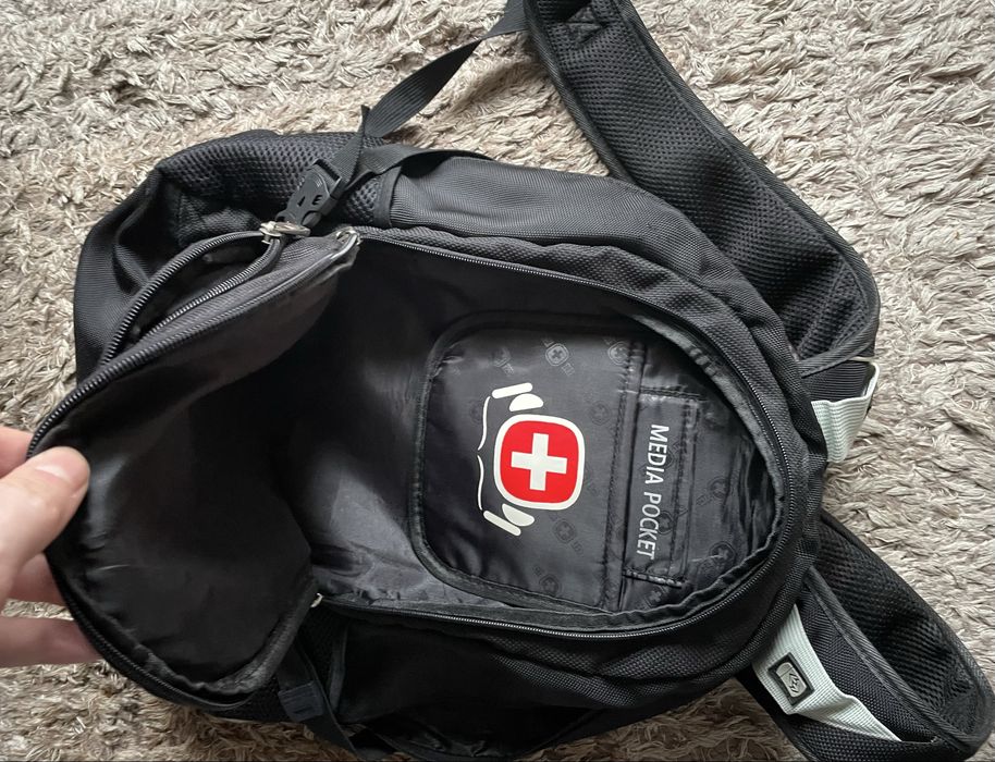 Rucsac de oras original Swiss Swissgear negru