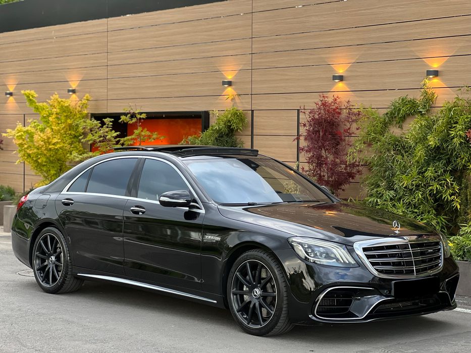 Mercedes-Benz S63 AMG 4 Matic+ 612 Cp Model Long