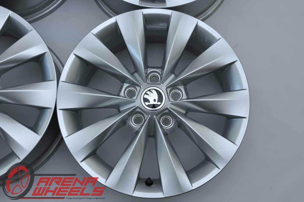 Jante Noi 16 inch Originale Skoda Karoq R16 Kola