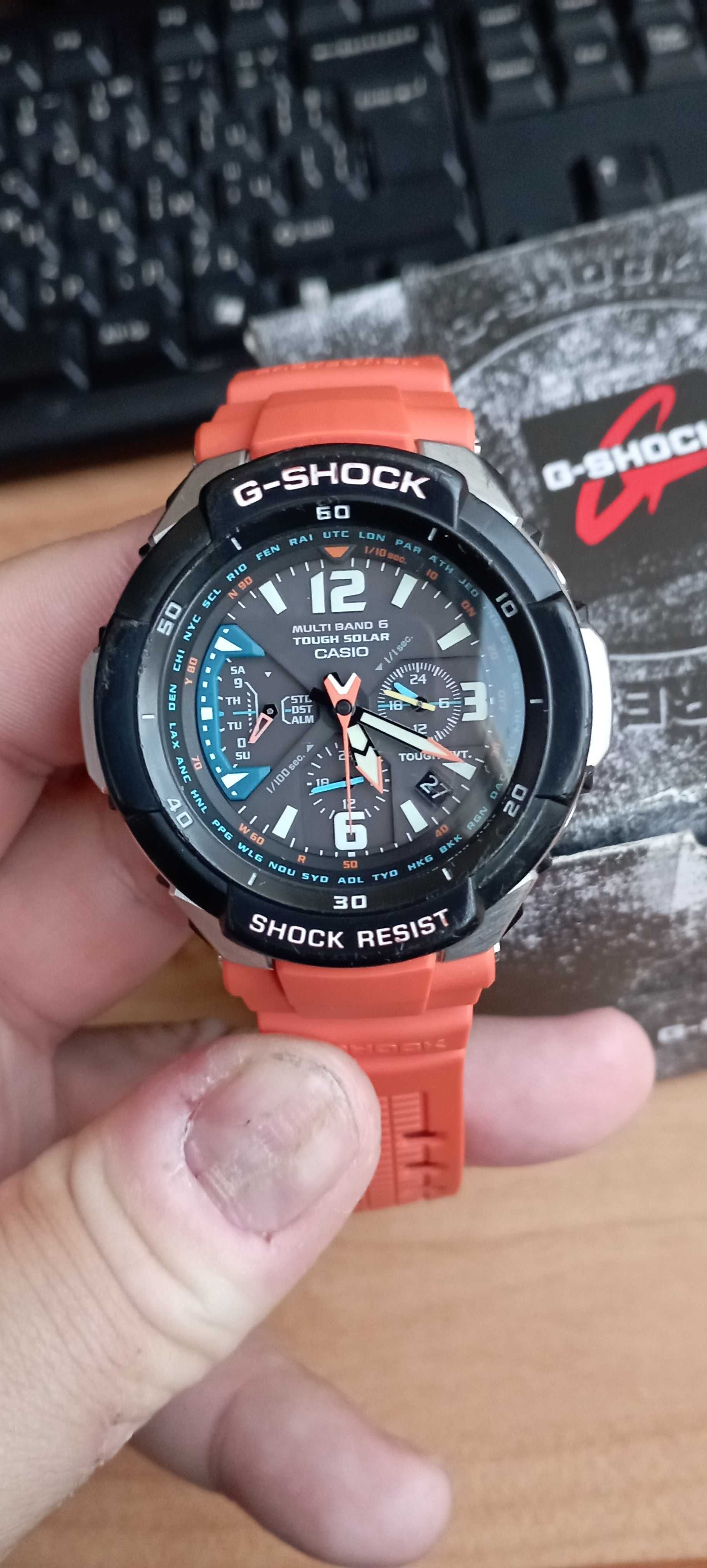 Casio G-Shock GW-3000 solar