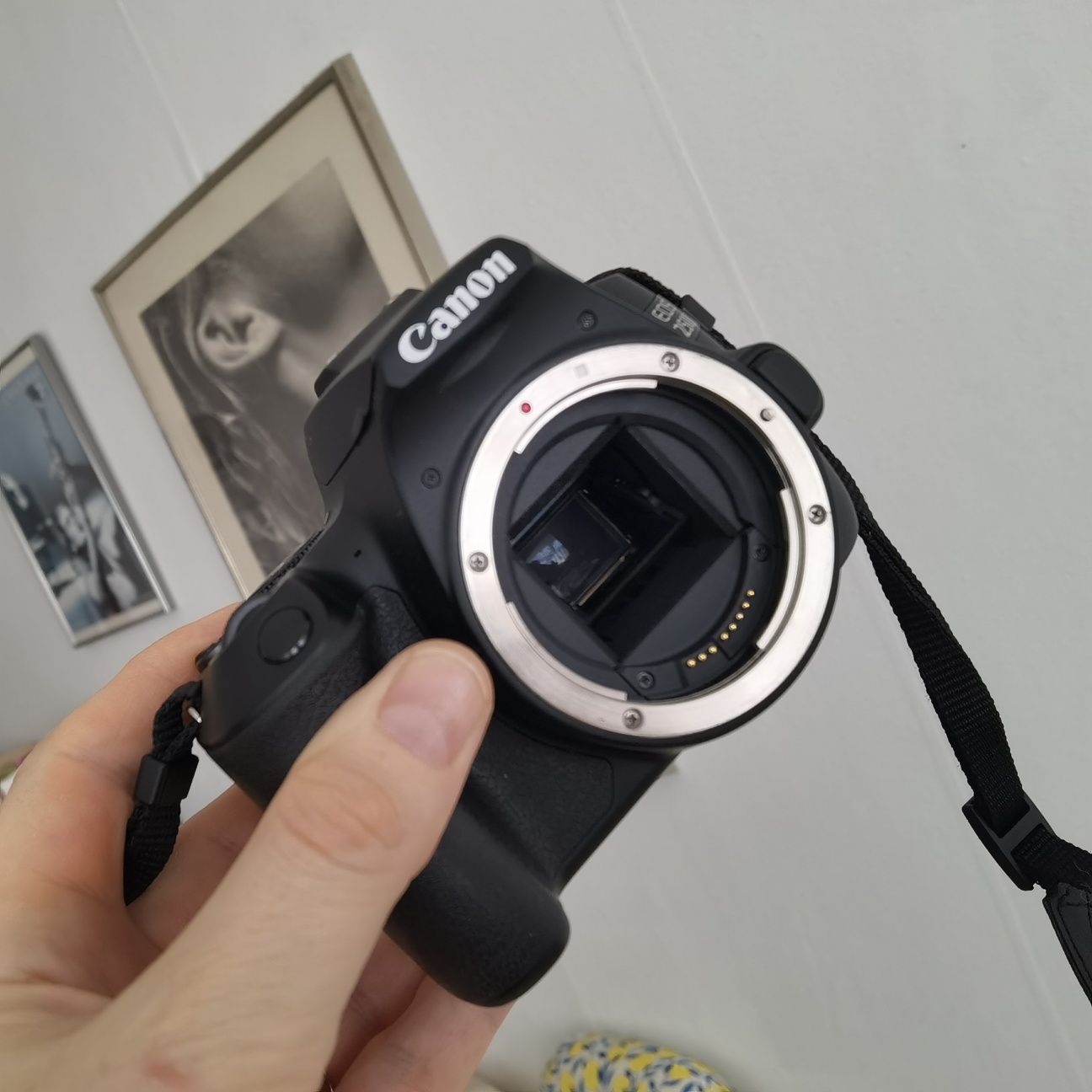 DSLR Canon EOS 250D, 24.1 MP, Wi-Fi, 4K+ обектив Canon EF-S 18-55mm