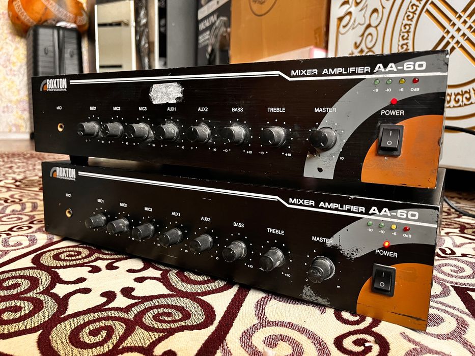 Продаются усилители звука Roxton aa60 2 шт