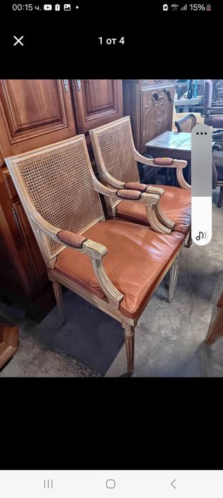 Претапициране на мека мебел диван фотьойл