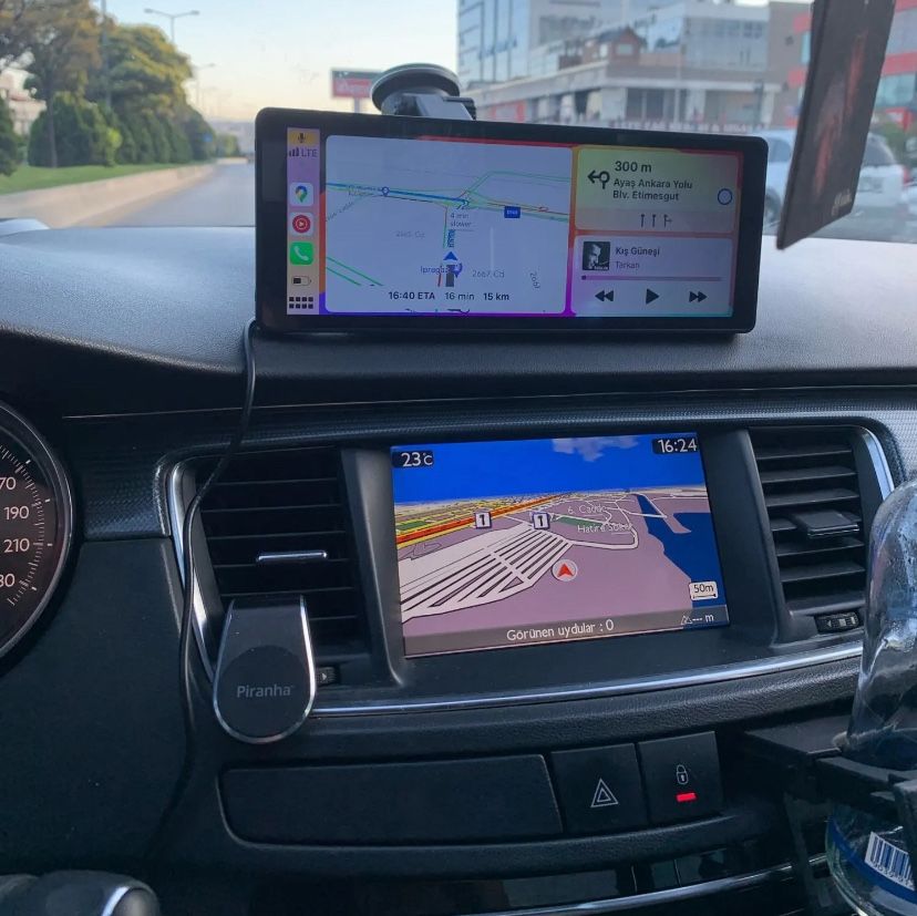 Мултимедия 7 / 10.26 инча с Carplay & Android Auto / Bluetooth