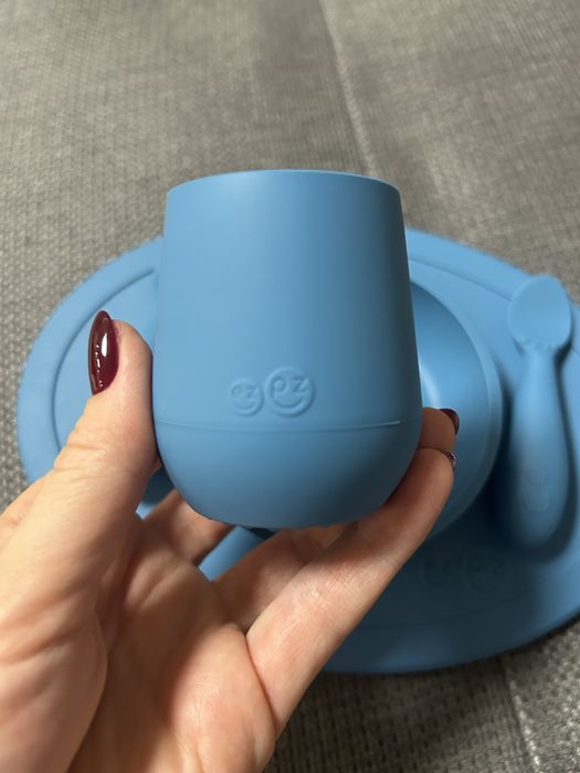 EZPZ Силиконови прибори за хранене