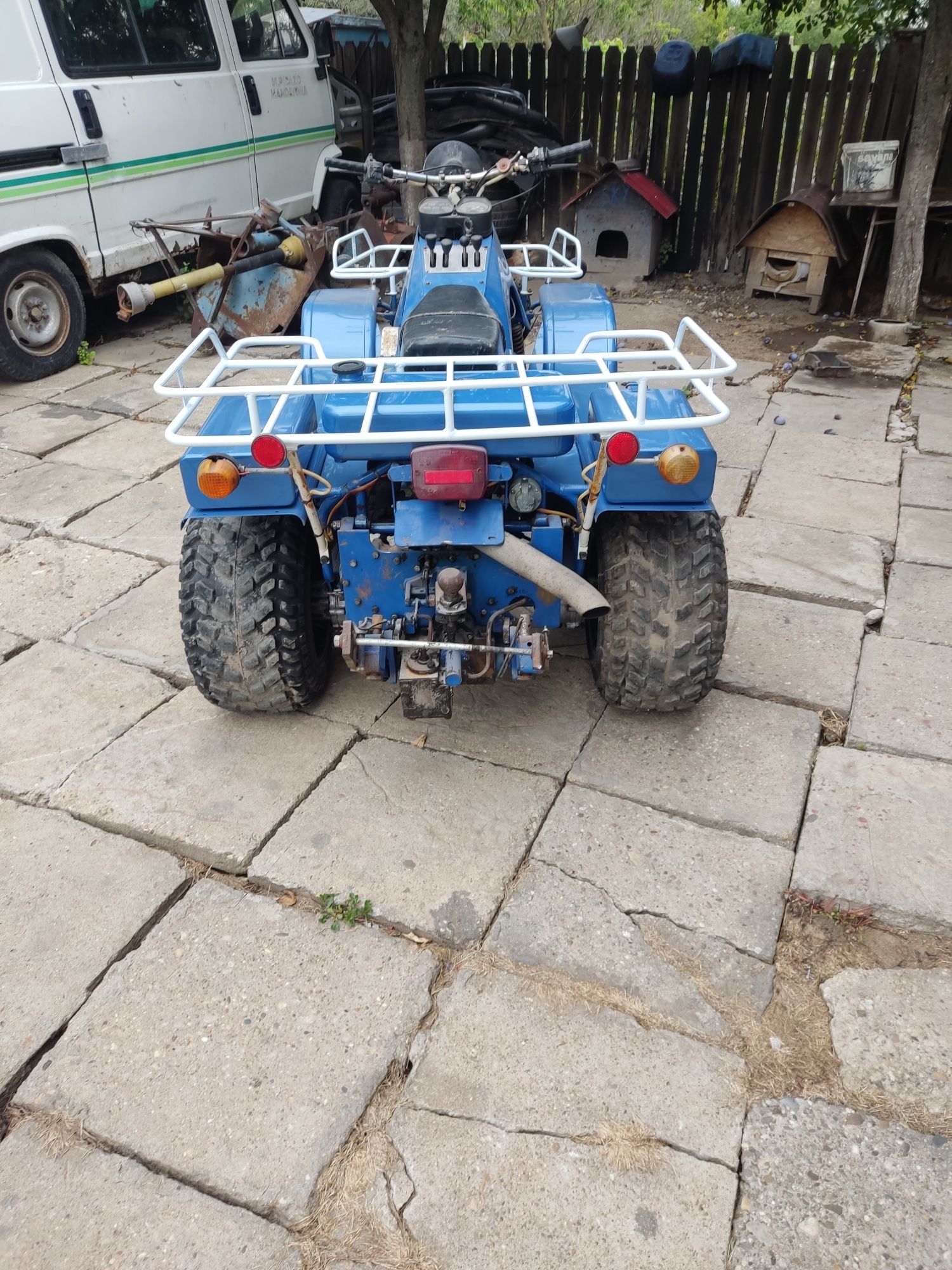 Vind ATV rusesc 350 cm