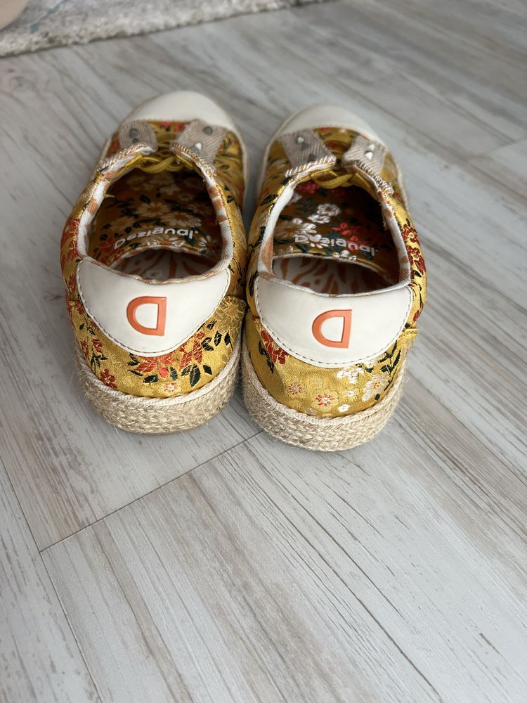 Tenisi/Espadrile dama Desigual, 37