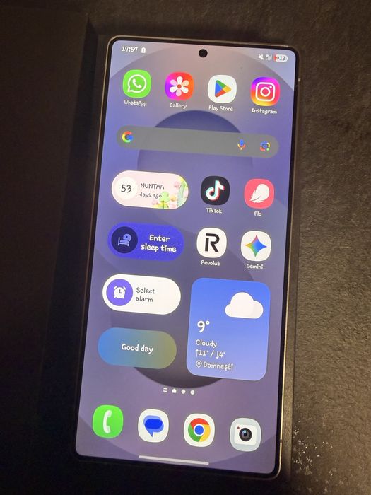 Samsung S25 ultra 12gb Ram 512 gb Titanium Silver cu garantie