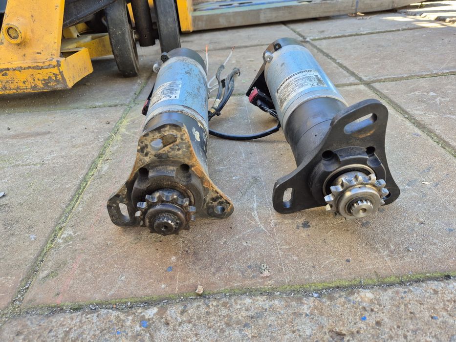Motor de antrenare Jungheinrich 24v- Generator Generator-dinam-servom