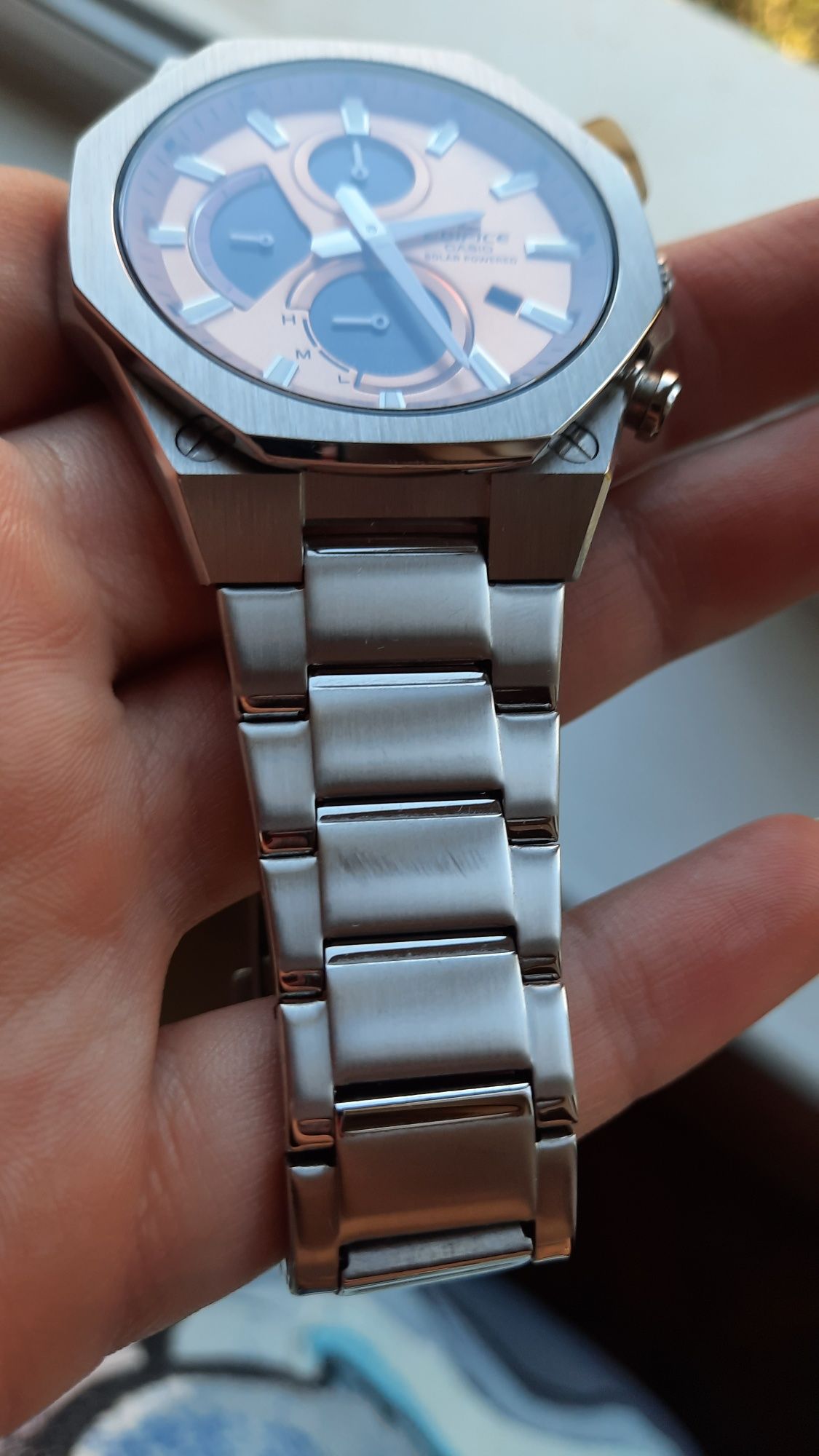 Casio Edifice Sapphire