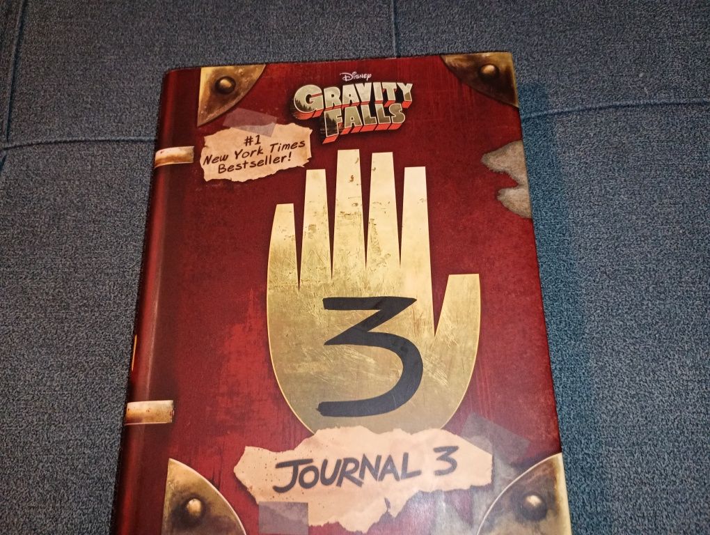 Gravity Falls Jouranl 3