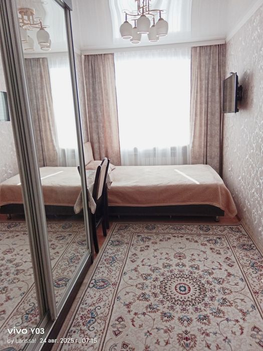 Продам отличную 3-комн. квартиру на Новостройке (ТД Мереке)