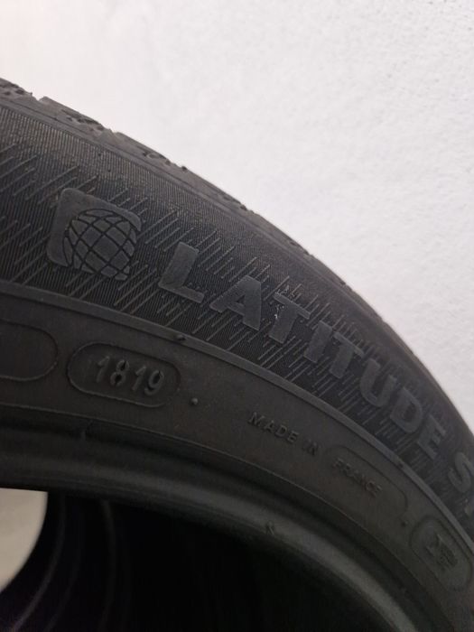 Vand set cauciucuri Vara Michelin Latitude 3 Sport 255 45 R20.
