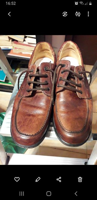 Vand pantofi de piele masura 44