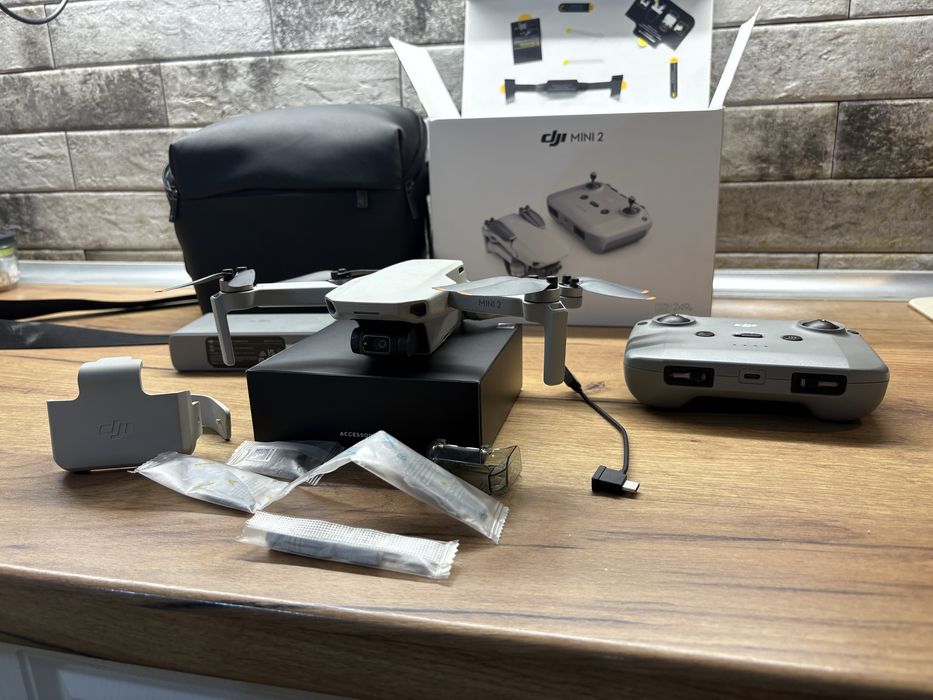 Dji mini 2 fly more combo ultra light 249g
