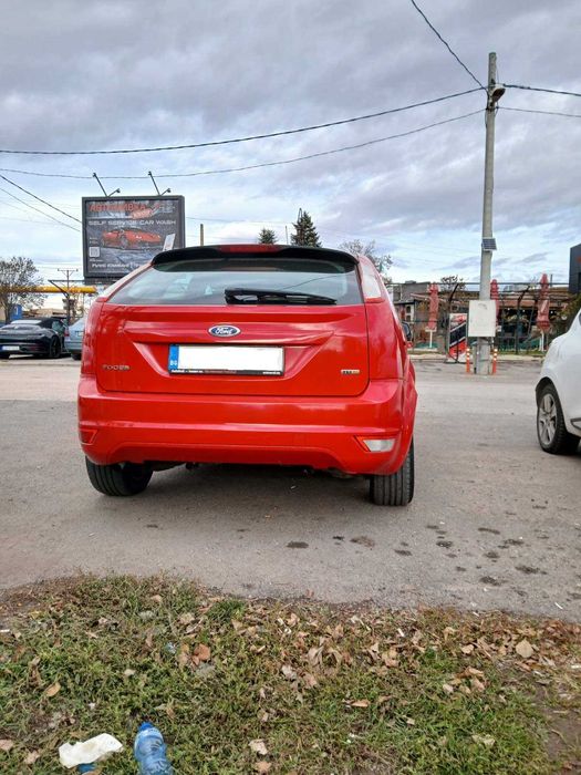 Ford Focus-Икономичен автомобил на реални километри-автоматик