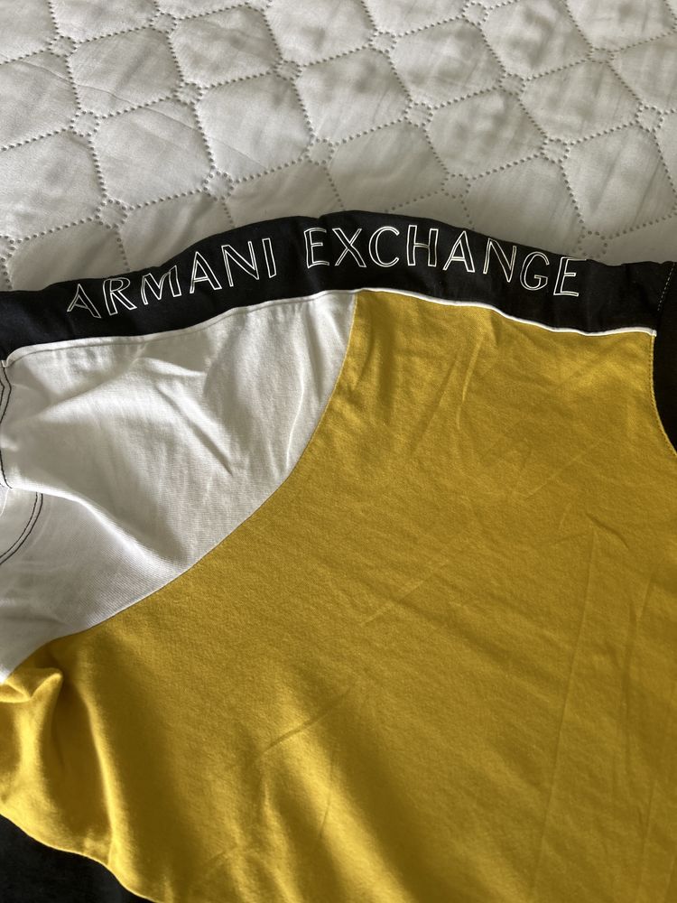 Armani Exchange оригинална тениска AX